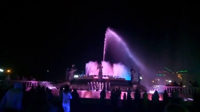 Фонтан в Ставрополе.Красотище !!! смотреть онлайн