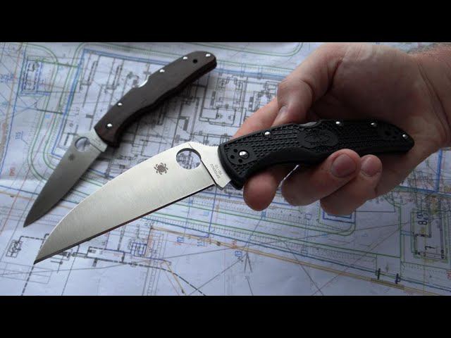 Яркая НОВИНКА 2019- правильный выбор! Spyderco Endura 4 Wharncliff