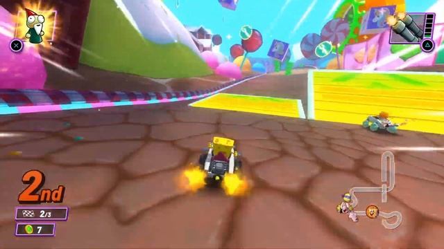 Nickelodeon Kart Racers 2: Grand Prix Gameplay Review | PS4, Xbox One, Switch, PC | Pure Play TV смотреть онлайн