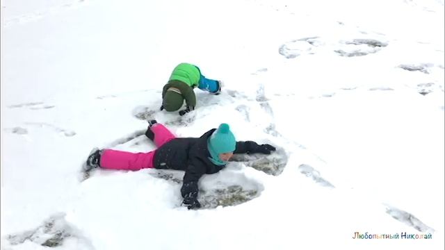 Любопытный Николай - Снежные забавы - март 2017 смотреть онлайн