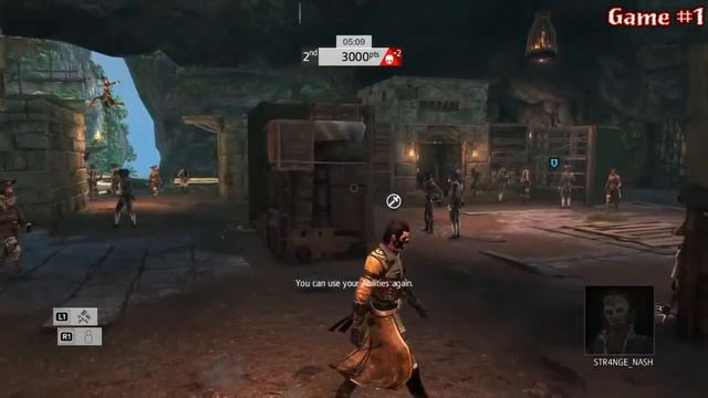 Assassin's Creed Black Flag Deathmatch - NIS Tournament Group Games смотреть онлайн