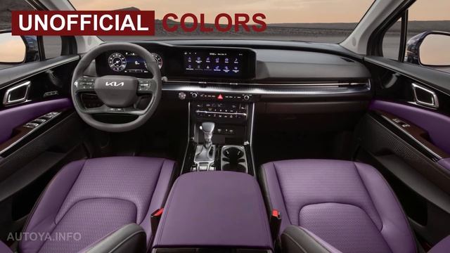 Redesigned Kia Carnival 2024 - FIRST LOOK at Exterior Facelift & Interior Updates смотреть онлайн