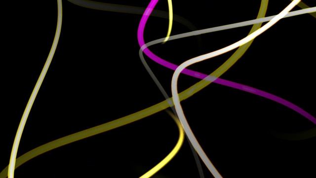 Ribbons ScreenSaver 12 Hours