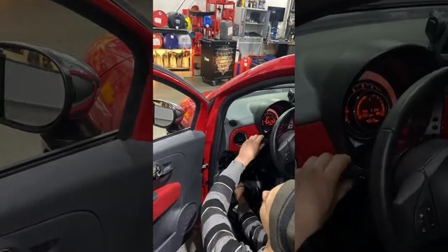 Fiat 500 проблемы со светом