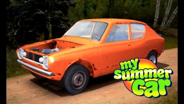 My Summer Car - Dieseli Mersu Raivoaa