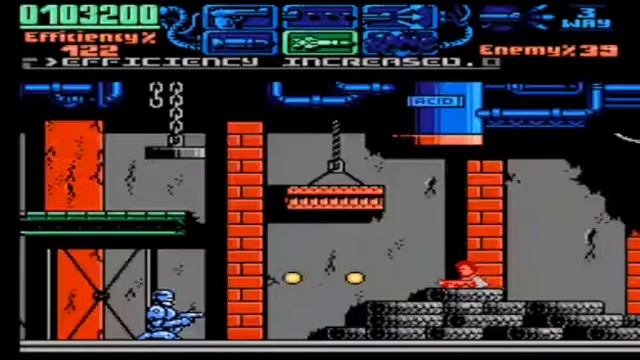 ROBOCOP 3 (робокоп 3).NES. Playthrough / Walkthrough game / Проходження гри смотреть онлайн