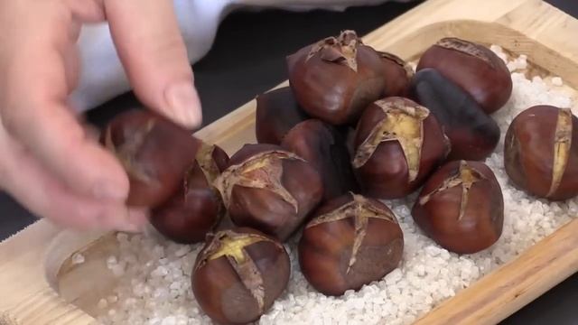 Tanti modi di cuocere le castagne - Caldarroste Perfette - How to cook chestnuts italiana смотреть онлайн