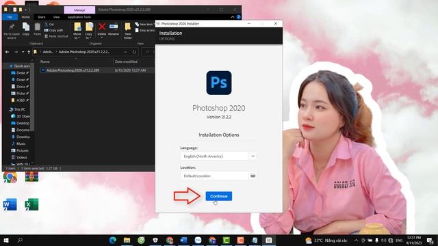 HƯỚNG DẪN INSTAL ( CÀI ĐẶT ) PHOTOSHOP 2020 CHI TIẾT - FIXNGAY смотреть онлайн