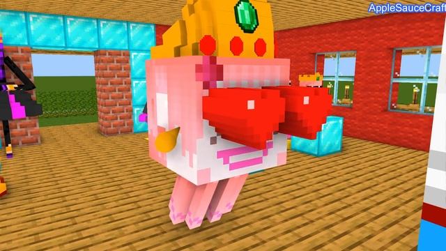 Monster School: BREWING HANDSOME PRINCE (GIRL LOVE BOY) - Minecraft BigSchool Animation смотреть онлайн