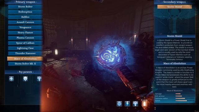 Space Hulk Deathwing (All Weapons)