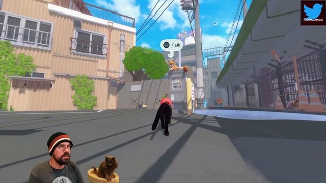 CohhCarnage Plays Little Kitty, Big City (Demo Days 2023) смотреть онлайн
