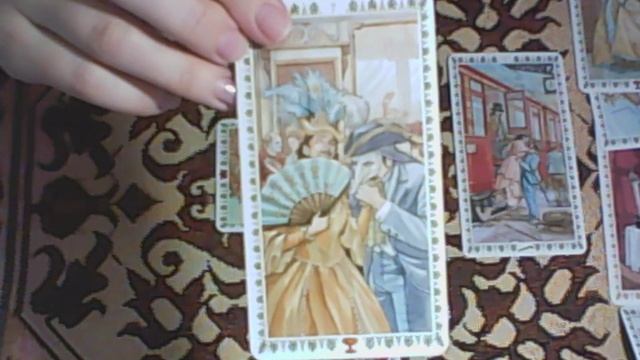 ГАДАНИЕ на отношения. Кельтский крест. Романтическое таро. смотреть онлайн