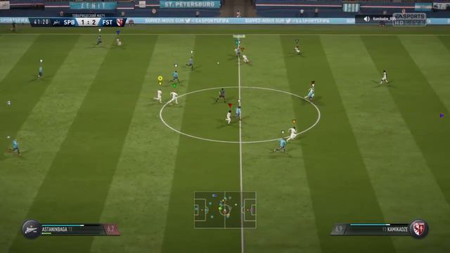 ACR ПФЛ В#1 VFC Fiesta - SAINT-P TEAM 4-3 смотреть онлайн