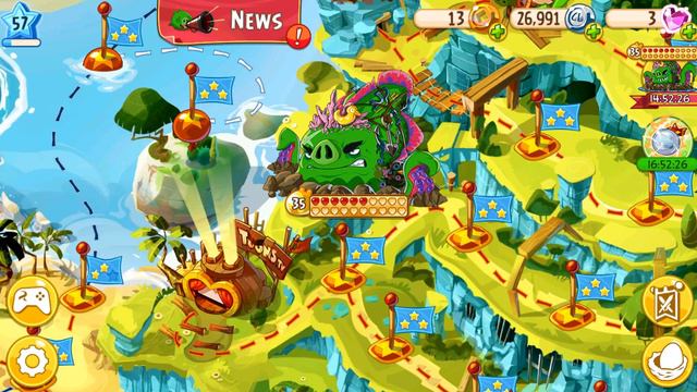 Angry Birds Epic - Monster Of The Deep Return Day 4! смотреть онлайн