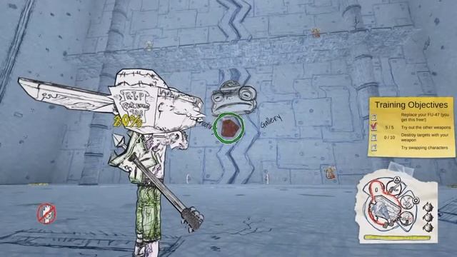 Drawn To Death Training Room Gameplay смотреть онлайн