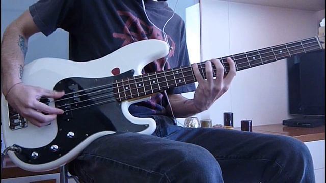 THE WHITE STRIPES - Seven Nation Army [Bass Arrangement + FREE TABS] смотреть онлайн