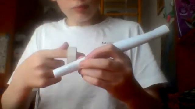 Как сделать пушку которая стреляет гильзой