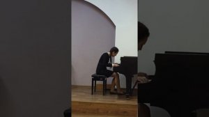 Э.Григ «Поэтическая картинка 4» Кондратьева Виктория