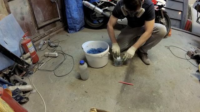 Самодельный Ламборгини Replica Lamborghini/ 10 серия. Делаем фары и капот. смотреть онлайн