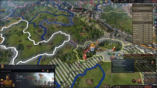 Bavaria Declares War? l The House of Habsburg l Crusader Kings 3 l Part 40 смотреть онлайн