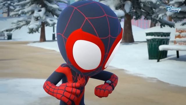 Spidey-s Most Epic Moments | Marvel's Spidey and his amazing friends | Disney Channel | Compilation смотреть онлайн