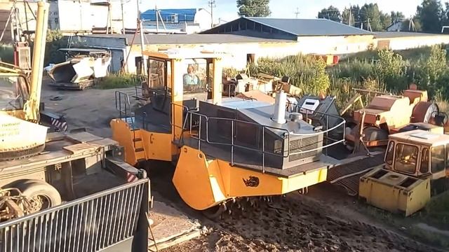 РЭМ25 первый выезд, испытание, отгрузка. Приняли ещё РЭМ в ремонт.