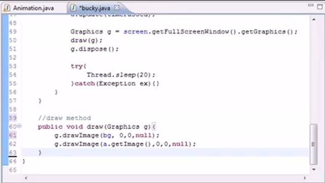 Java Game Development | Chapter 13. Completing the Animation смотреть онлайн