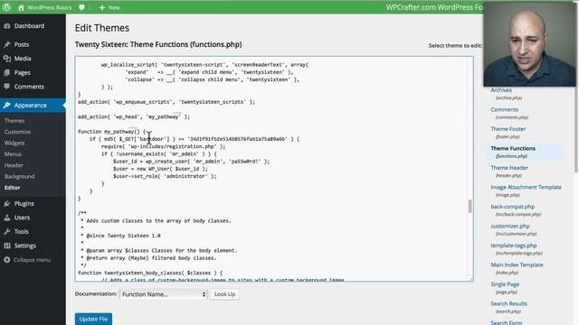 How-to Create Backdoor Admin Access In a WordPress Website смотреть онлайн