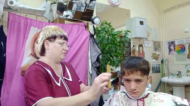 Стрижёмся под Авангард. смотреть онлайн