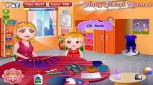 Малышка Хейзел и ее платье (Часть 1)Baby Hazel and fancy dress games for kids
