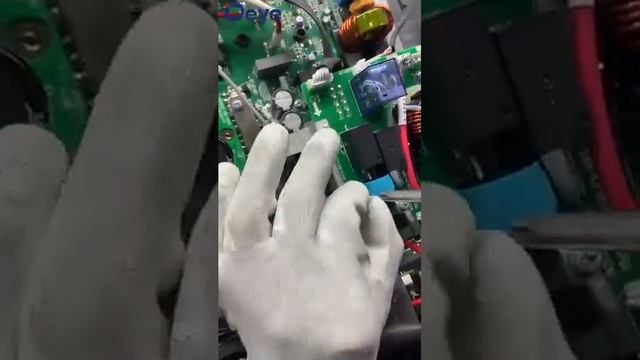 How to Repair Deye 5KW Hybrid Inverter - Namkoo Solar смотреть онлайн