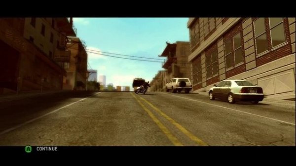 Stuntman: Ignition Walkthrough 100%: Overdrive, Scene 5 -- Snitch