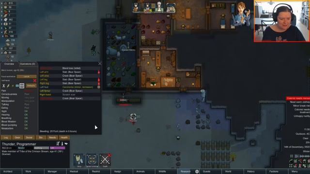 Rimworld Tribal part 4b - Into the frying pan смотреть онлайн