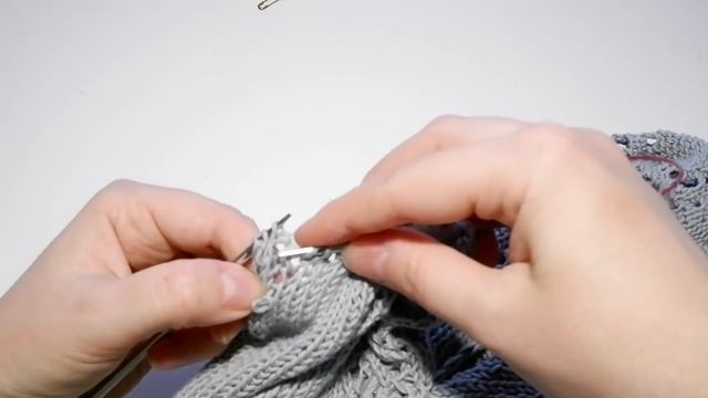 ?Ажурный топ с V вырезом? Подробный МАСТЕР КЛАСС. Вязание . Рынашко. #knitting #вязание смотреть онлайн