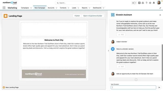 Salesforce Einstein GPT for Marketing смотреть онлайн