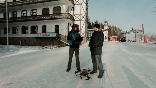 Аэросъёмка. Съёмка с воздуха с помощью управляемых мультикоптеров. смотреть онлайн