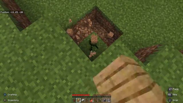 A Surprising Start: Beginning my first Minecraft Bedrock Let's Play! смотреть онлайн