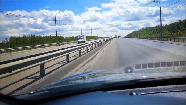 На машине из Германии в Россию - М4, платные дороги, Отель РУСЬ Воронежская область - ЧАСТЬ 11 смотреть онлайн