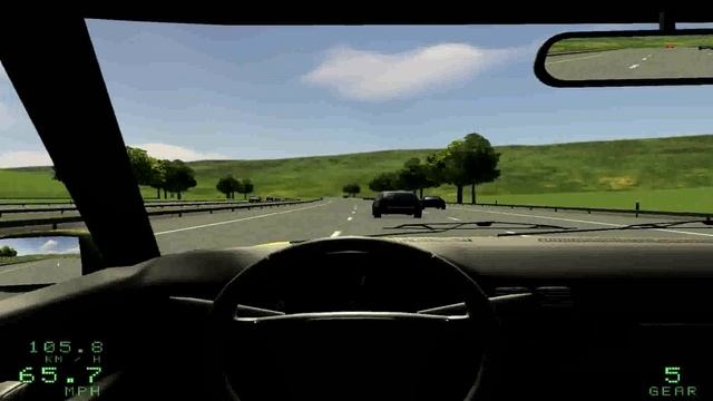 Driving Simulator 2009 - Gameplay Road 2 смотреть онлайн