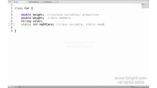 static variables in Java | static context vs non static context in Java | FULL HD 1080p смотреть онлайн