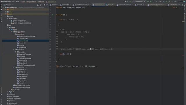 Interpreter Design Pattern in Kotlin - Part1 смотреть онлайн