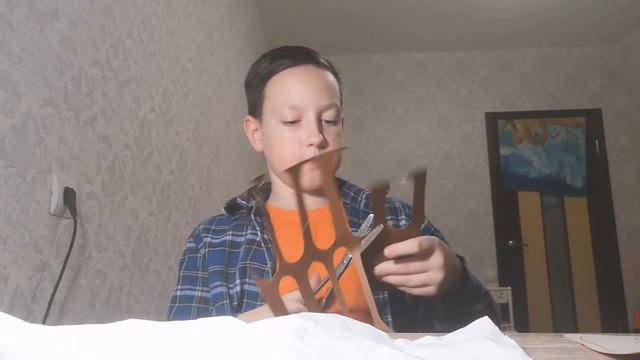 как сделать фингерборд из картона часть 1 смотреть онлайн