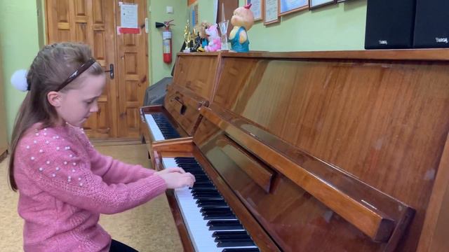 Кишлали Аліса, 3 клас, Д.Конконе «Жонглер» смотреть онлайн