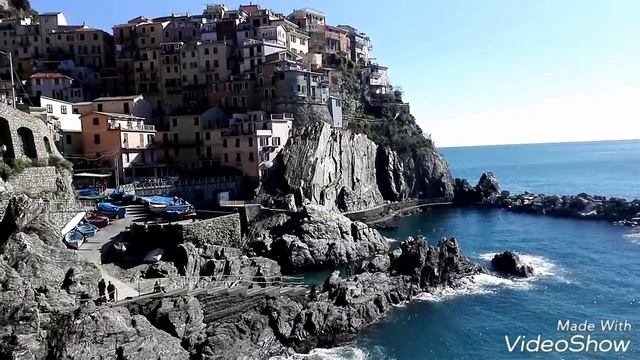 Национальный парк Чинкве терре. Италия. Лигурия. Cinque Terre смотреть онлайн