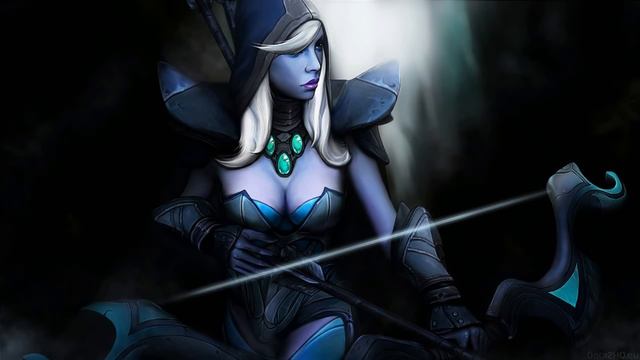 Русская озвучка - Drow Ranger смотреть онлайн