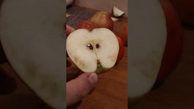 Яблоки Хани Крисп. смотреть онлайн