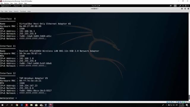 Hack the windows machine - II | Metasploit | kali Linux Tamil | reverse shell | Meterpreter Session смотреть онлайн