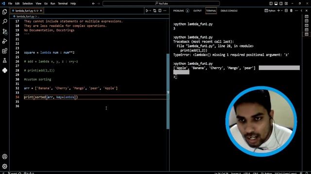 Common Use Cases of Lambda Function | Advanced Python Series | #pyhton #datascience#machinelearning смотреть онлайн