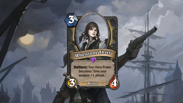 Custom Hearthstone: Pirates Vs. Ninjas Rogue Cards смотреть онлайн