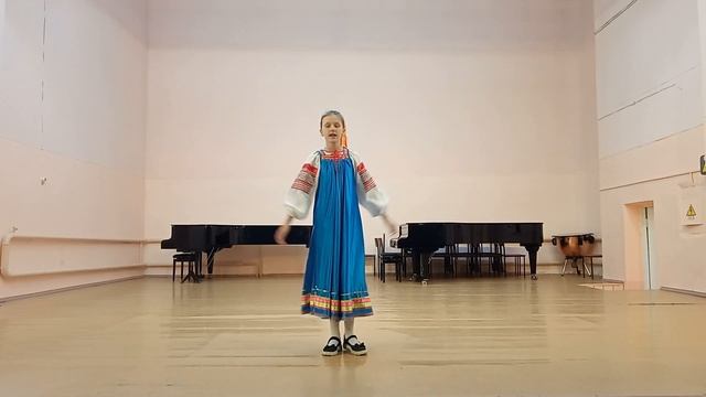 Янаки Милена, ГУ ДО "ДШИ №2" г. Балашова, рук. Тернова Е. А. смотреть онлайн